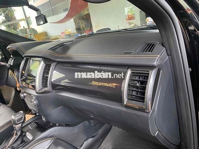 Ford Wildtrak 2019 Đen
