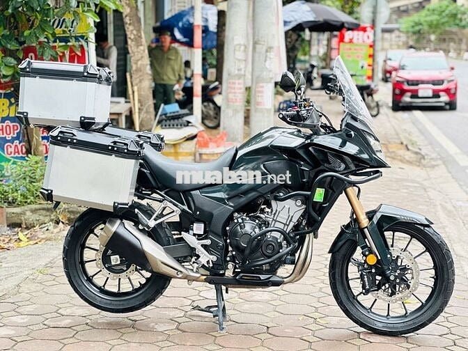 Mạnh Hà Motor bán cb500x 2024 odo 7k full đồ