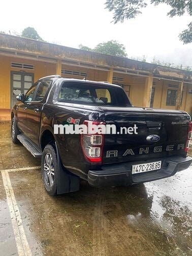 Ford Wildtrak 2019 Đen