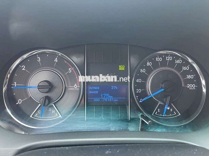 Fortuner 2020, sơn zin 90%, 78 ngàn km