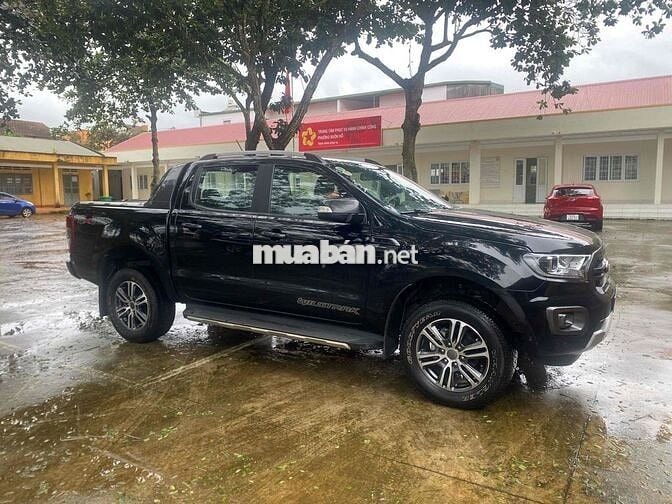 Ford Wildtrak 2019 Đen