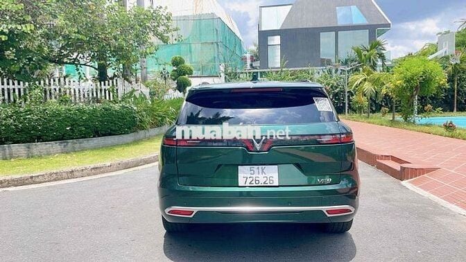 BÁN VinFast VF9 2023 Plus - THAY MÂM VÀ VỎ MỚI