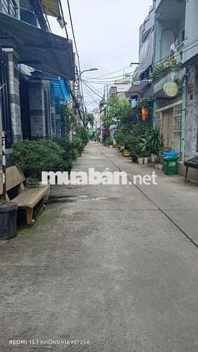 Nhà Quận Bình Tân hẻm xe tải kinh doanh Chiến Lược 4 tầng 4PN