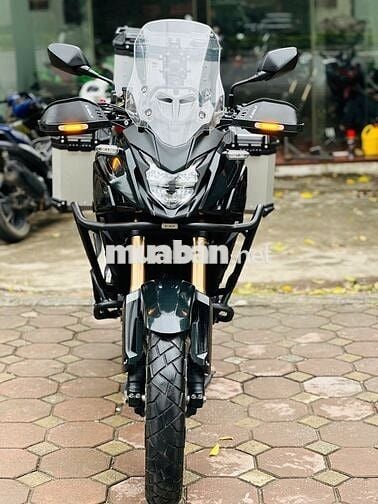 Mạnh Hà Motor bán cb500x 2024 odo 7k full đồ