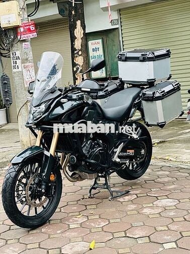 Mạnh Hà Motor bán cb500x 2024 odo 7k full đồ