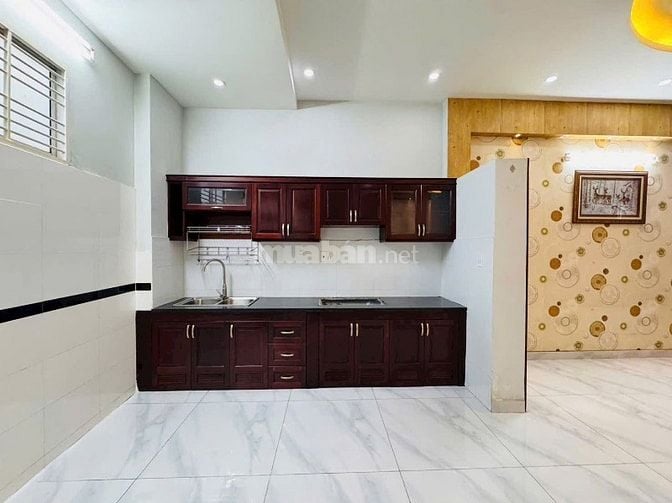 Bán nhà Bình Thạnh 43m2 giá 2 tỷ 350 triệu đường Lê Văn Duyệt, P3.