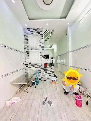 Nhà Quận Bình Tân hẻm xe tải kinh doanh Chiến Lược 4 tầng 4PN