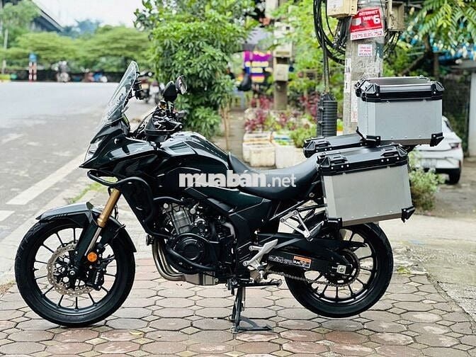 Mạnh Hà Motor bán cb500x 2024 odo 7k full đồ