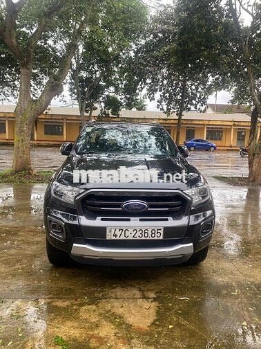 Ford Wildtrak 2019 Đen