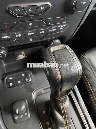 Ford Wildtrak 2019 Đen