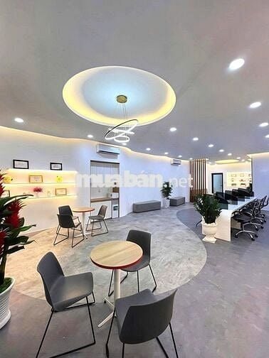 SIÊU PHẨM MẶT TIỀN NGANG 6M – 128A Phan Xích Long – DTSD 550M2