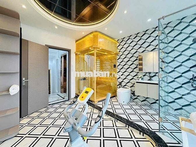 Nhà Phố Mới Keng, Hẻm Xe Hơi 1/ Phan Huy Ích 4PN 5WC Có Thang Máy 25tr