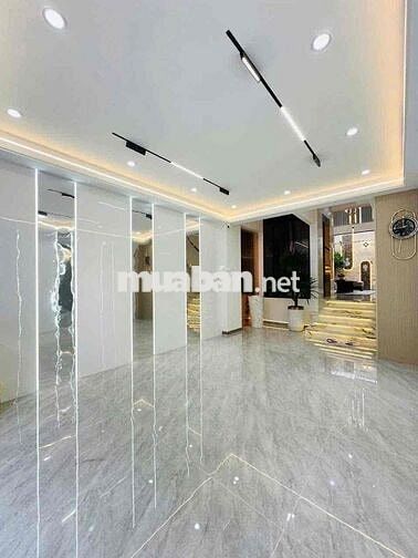 Nhà Phố Mới Keng, Hẻm Xe Hơi 1/ Phan Huy Ích 4PN 5WC Có Thang Máy 25tr