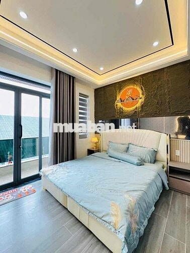 Nhà Phố Mới Keng, Hẻm Xe Hơi 1/ Phan Huy Ích 4PN 5WC Có Thang Máy 25tr