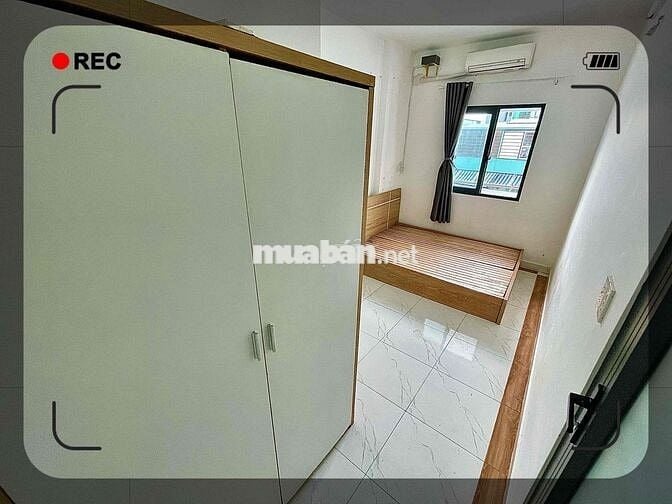 💥 Siêu phẩm 1PN - Tách bếp - Bancol - Full Nội thất - Free xe