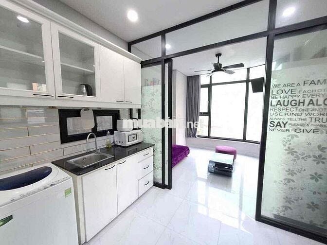 CĂN HỘ CÓ GÁC, 2 GIƯỜNG QUẬN 1, Ở ĐƯỢC 4 NGƯỜI NGAY ĐỀ THÁM,CÔ GIANG