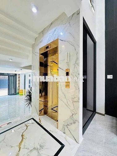 Nhà Phố Mới Keng, Hẻm Xe Hơi 1/ Phan Huy Ích 4PN 5WC Có Thang Máy 25tr