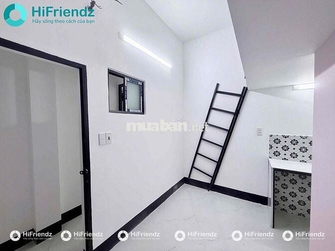 PHÒNG TRỌ CÓ GÁC GIÁ RẺ NGAY PHẠM VĂN HAI - GẦN CMT8 - HS TS