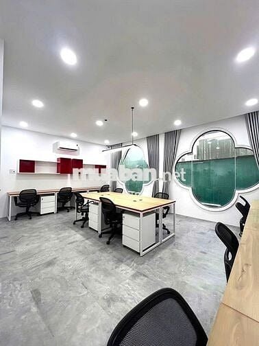 SIÊU PHẨM MẶT TIỀN NGANG 6M – 128A Phan Xích Long – DTSD 550M2