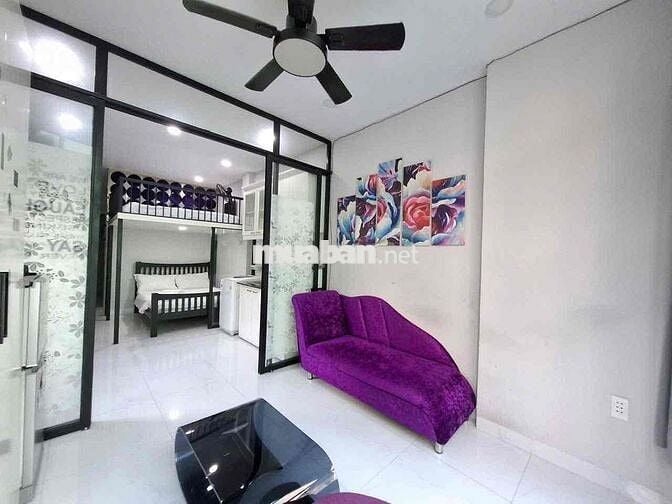 CĂN HỘ CÓ GÁC, 2 GIƯỜNG QUẬN 1, Ở ĐƯỢC 4 NGƯỜI NGAY ĐỀ THÁM,CÔ GIANG