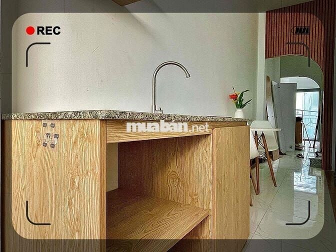 💥 Siêu phẩm 1PN - Tách bếp - Bancol - Full Nội thất - Free xe