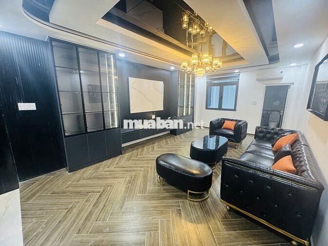 SIÊU PHẨM NHA PHỐ 5 TẦNG SẴN THANG MÁY - NỘI THẤT XIN SÒ