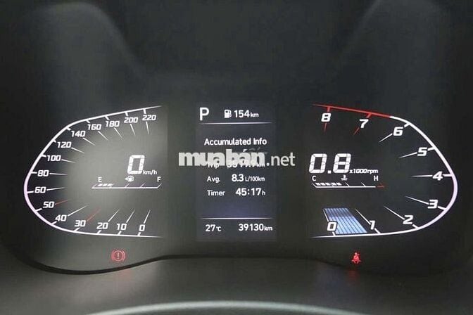 Hyundai Accent 2023 1.4 AT - 39000 km