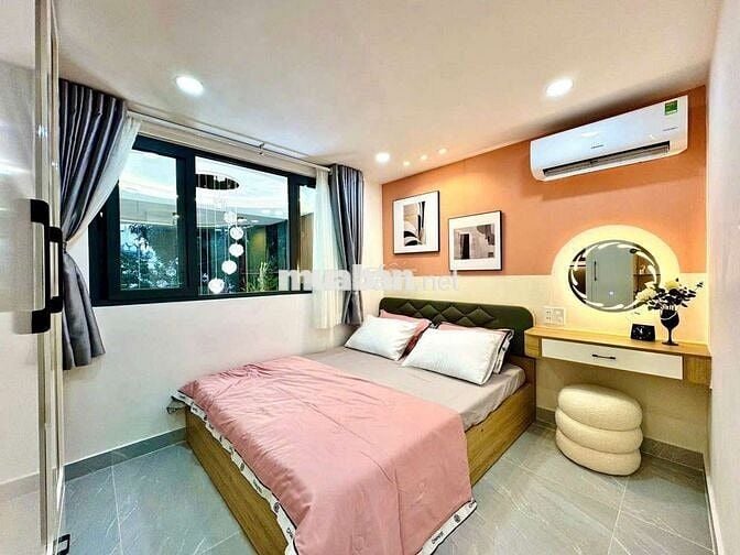 ÔTô Ngủ Nhà -5 Tầng- 4 WC - 3PN-Có Ban Công-Tây Bắc-Giá 9ty499-TL