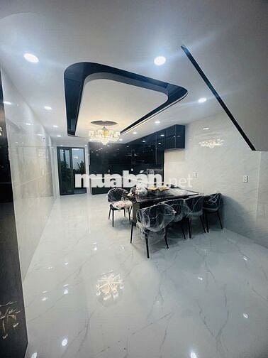 SIÊU PHẨM NHA PHỐ 5 TẦNG SẴN THANG MÁY - NỘI THẤT XIN SÒ