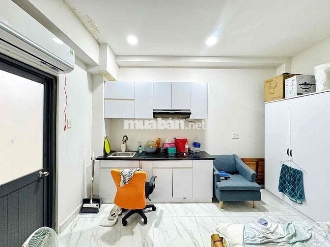 STUDIO FULL NT - THANG MÁY - ĐƯỢC NUÔI PET gần ĐẦM SEN, Âu Cơ