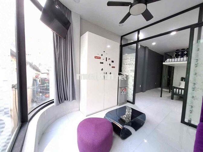 CĂN HỘ CÓ GÁC, 2 GIƯỜNG QUẬN 1, Ở ĐƯỢC 4 NGƯỜI NGAY ĐỀ THÁM,CÔ GIANG