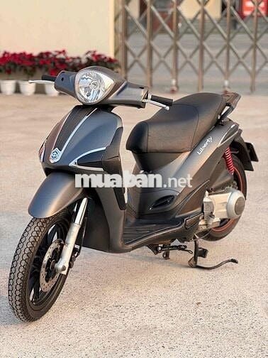 Piaggio Liberty 2016 Xám Đã sử dụng