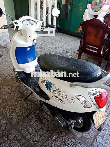 SYM Attila 50 Trắng