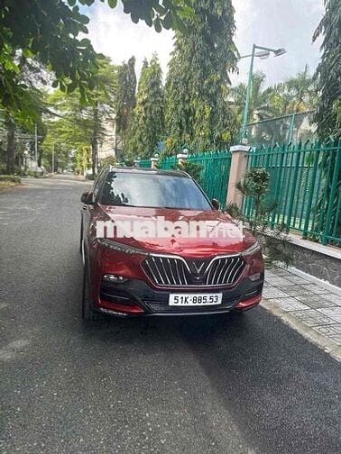 VinFast Lux SA2.0 2021 SA2.0 tiêu chuẩn - 58793 km
