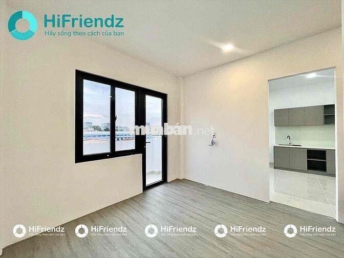 1 PN tách bếp - Bancol view thoáng - Ngay Ga T3 / Etown / K300