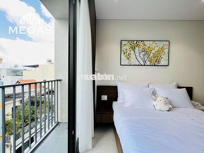 🔥STUDIO BAN CÔNG - FULL NỘI THẤT - NGAY LOTTE MART - NGUYỄN VĂN LƯỢNG