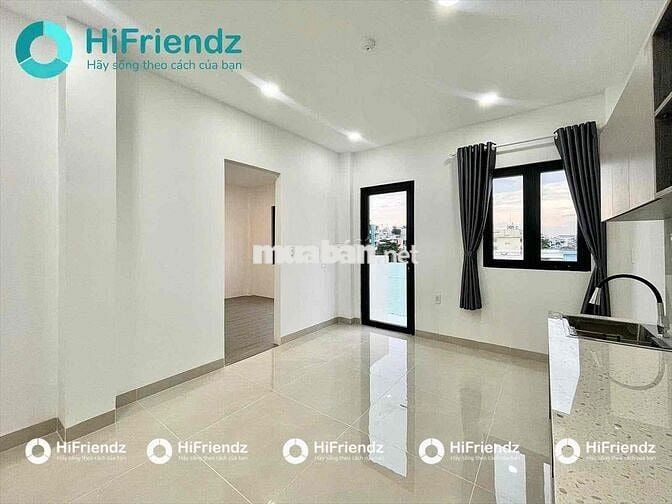 1 PN tách bếp - Bancol view thoáng - Ngay Ga T3 / Etown / K300