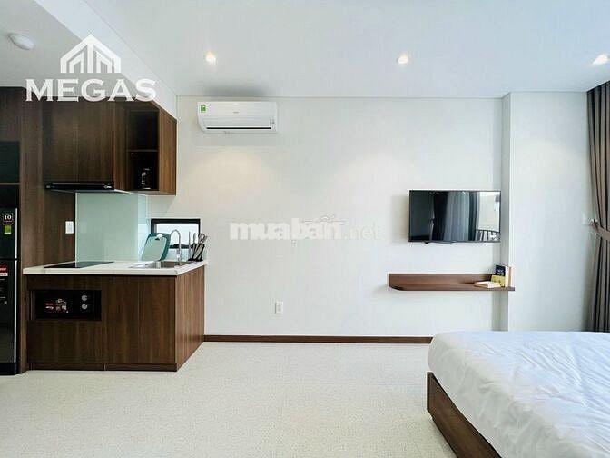 🔥STUDIO BAN CÔNG - FULL NỘI THẤT - NGAY LOTTE MART - NGUYỄN VĂN LƯỢNG