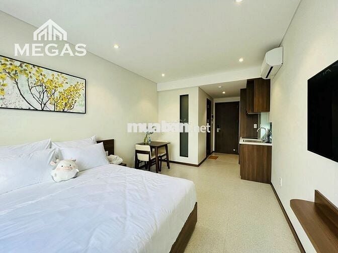 🔥STUDIO BAN CÔNG - FULL NỘI THẤT - NGAY LOTTE MART - NGUYỄN VĂN LƯỢNG