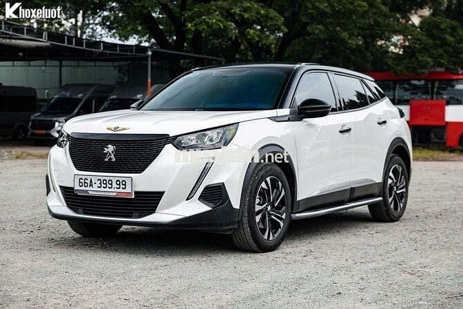 Peugeot 2008 2022 AT màu trắng cực HOT