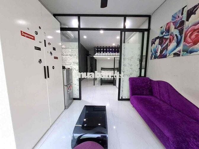 CĂN HỘ CÓ GÁC, 2 GIƯỜNG QUẬN 1, Ở ĐƯỢC 4 NGƯỜI NGAY ĐỀ THÁM,CÔ GIANG