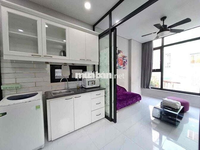 CĂN HỘ CÓ GÁC, 2 GIƯỜNG QUẬN 1, Ở ĐƯỢC 4 NGƯỜI NGAY ĐỀ THÁM,CÔ GIANG