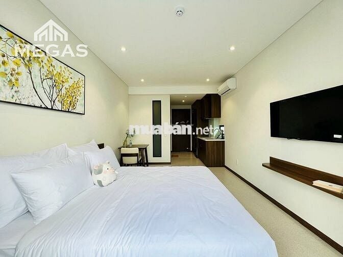 🔥STUDIO BAN CÔNG - FULL NỘI THẤT - NGAY LOTTE MART - NGUYỄN VĂN LƯỢNG