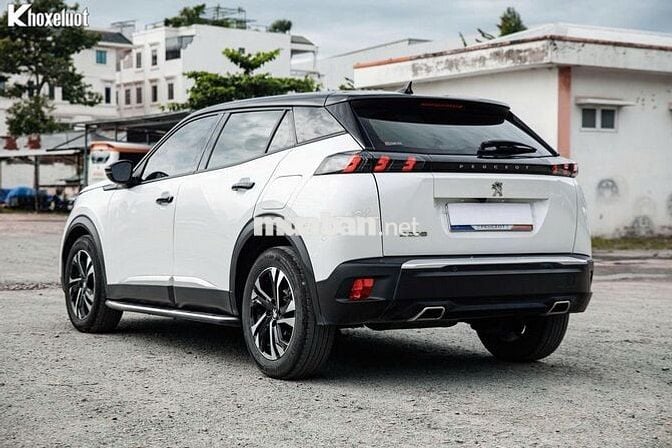 Peugeot 2008 2022 AT màu trắng cực HOT