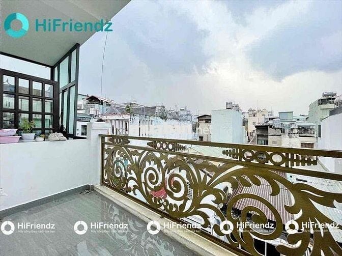 Căn Hộ 1 PN -Studio Full Nội Thất - Ban công - Khu Hoàng Hoa Thám