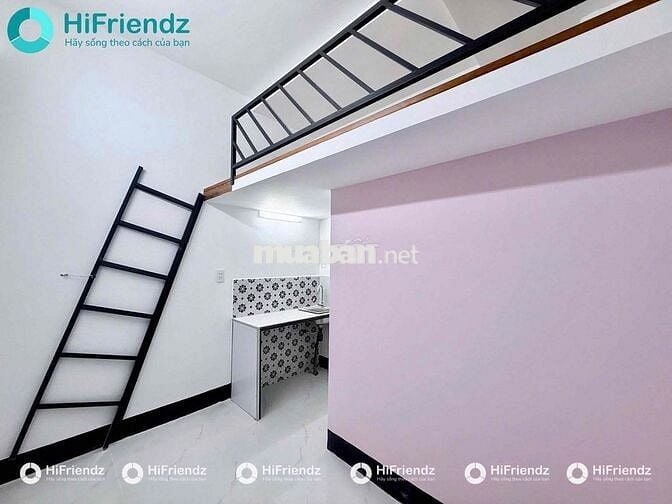 KHAI TRƯƠNG PHÒNG GÁC - FULL NỘI THẤT - NGAY PHẠM VĂN HAI