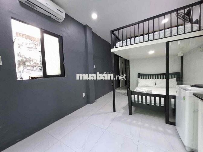 CĂN HỘ CÓ GÁC, 2 GIƯỜNG QUẬN 1, Ở ĐƯỢC 4 NGƯỜI NGAY ĐỀ THÁM,CÔ GIANG