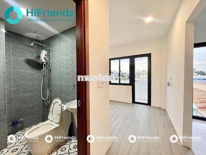 1 PN tách bếp - Bancol view thoáng - Ngay Ga T3 / Etown / K300