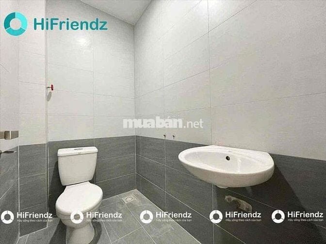 Căn Hộ 1 PN -Studio Full Nội Thất - Ban công - Khu Hoàng Hoa Thám