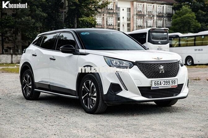 Peugeot 2008 2022 AT màu trắng cực HOT